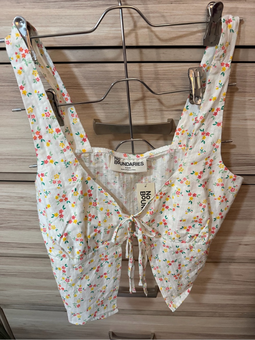 New No Boundaries Crop Top- Medium